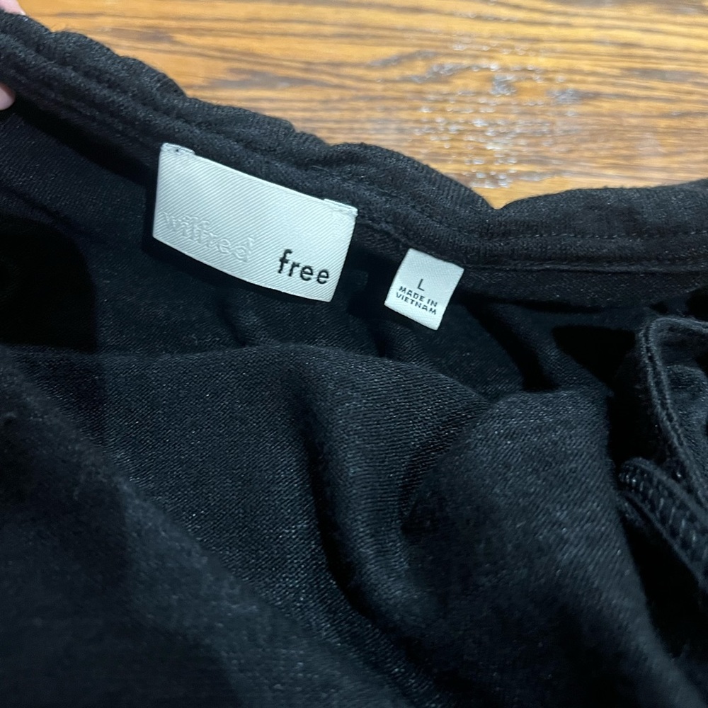 Wilfred black dress